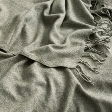 Lygon Wool-Blend Throw